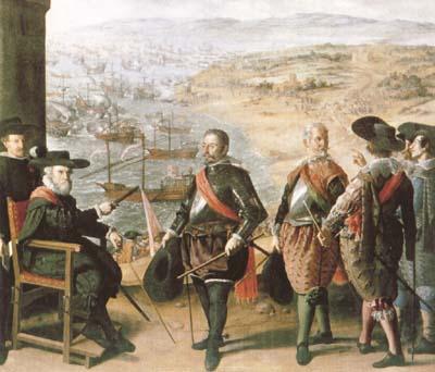 Diego Velazquez Cadiz Defended against the English (df01) Norge oil painting art